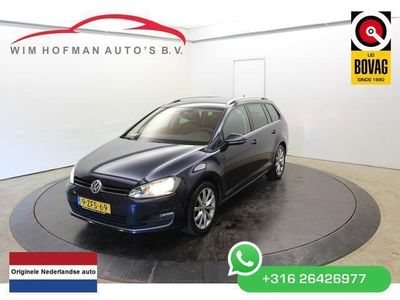 Blauw Gebruikt 2014 VW Golf VII Highline Stationwagen | € 9.490 (Eerlijke prijs)