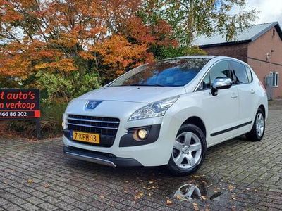 tweedehands Peugeot 3008 2.0 HDiF HYbrid4 Blue Lease