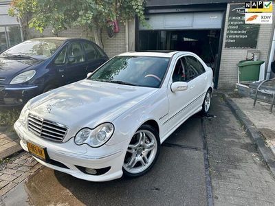 tweedehands Mercedes C32 AMG AMG |Memory stoelen|achteruit cam