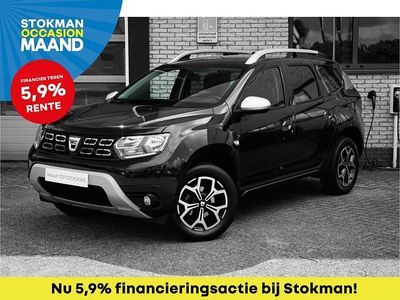 Zwart Gebruikt 2021 Dacia Duster Prestige SUV | € 14.900 (Eerlijke prijs)