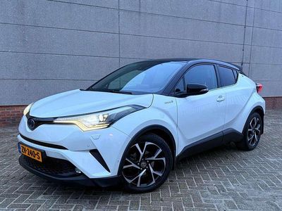 Wit Gebruikt 2018 Toyota C-HR SUV | € 18.900 (Eerlijke prijs)