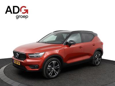 Oranje Occasion 2021 Volvo XC40 R-Design SUV | € 28.400 (Eerlijke prijs)