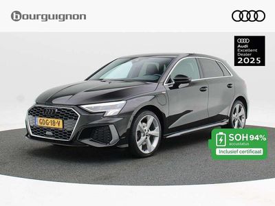 Occasion Audi A3 Sportback e-tron S-Line 204 PK (150 kW) 2021 Zwart (metallic) Hatchback