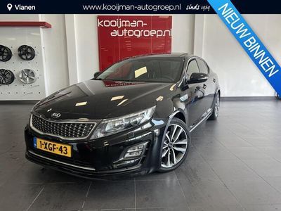 tweedehands Kia Optima Hybrid 2.0 CVVT ExecutiveLine Full option heerlijke rijders auto!