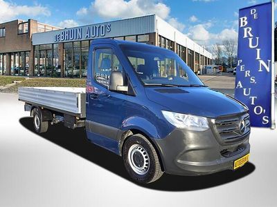Blauw Occasion 2019 Mercedes Sprinter Van | € 23.900 (Eerlijke prijs)