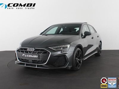 Grijs Occasion 2024 Audi A3 Sportback S-Line Hatchback | € 36.650 (Eerlijke prijs)