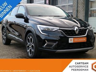 Zwart Gebruikt 2022 Renault Arkana Intens SUV | € 21.750 (Goede deal)