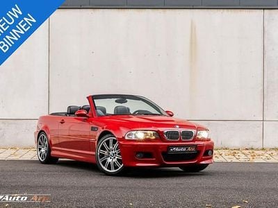 Rood Gebruikt 2003 BMW M3 Cabriolet Cabriolet | € 38.950