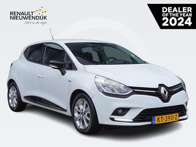 Wit Occasion 2016 Renault Clio IV LIMITED Hatchback | € 8.900 (Eerlijke prijs)