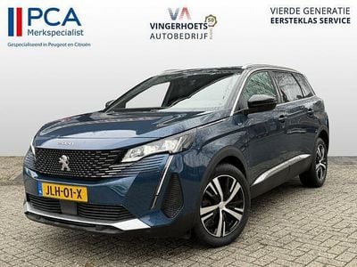 Blauw (metallic) Occasion 2021 Peugeot 5008 GTi SUV | € 21.900 (Eerlijke prijs)