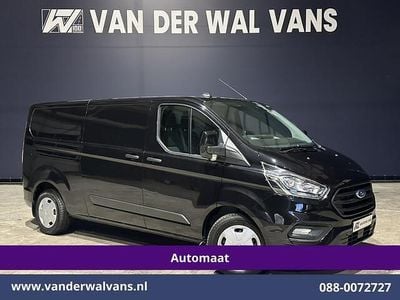 Zwart Gebruikt 2023 Ford Transit Custom Van | € 26.750 (Goede deal)