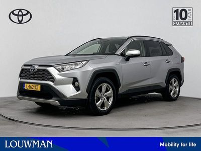Grijs Gebruikt 2021 Toyota RAV4 Hybrid Style SUV | € 30.995 (Goede deal)
