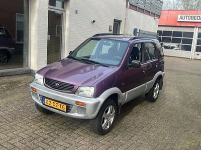 tweedehands Daihatsu Terios 1.3 SX 4x4 AUTOMAAT 177.000 NAP DKM 2000