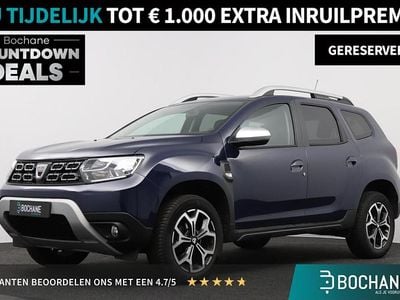 Blauw Gebruikt 2020 Dacia Duster Prestige SUV | € 14.495 (Eerlijke prijs)