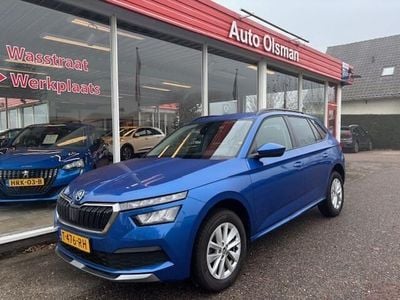 Blauw Gebruikt 2023 Skoda Kamiq Ambition SUV | € 23.795 (Eerlijke prijs)