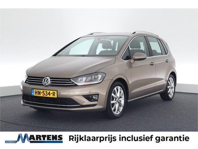 tweedehands VW Golf Sportsvan 1.4 TSI 125pk H6 Highline Trekhaak Xenon Stoelverwarming Navigatie