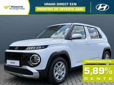 Wit Nieuw 2025 Hyundai Inster Hatchback | € 24.740 (Eerlijke prijs)