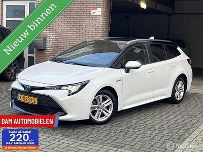 Wit Gebruikt 2021 Toyota Corolla Stationwagen | € 16.450 (Goede deal)