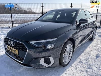 Grijs Occasion 2022 Audi A3 Sportback Advanced Hatchback | € 22.945 (Eerlijke prijs)