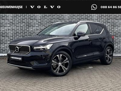 Zwart Occasion 2021 Volvo XC40 Inscription SUV | € 28.894
