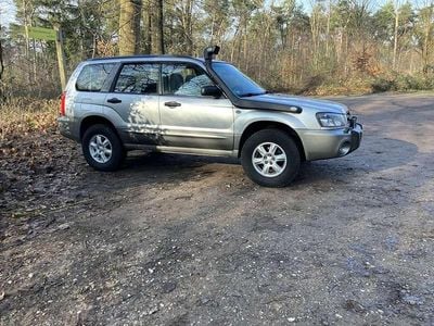 Occasion Subaru Forester 125 PK (91 kW) 2003 Zilver SUV
