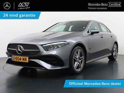 Grijs Gebruikt 2024 Mercedes A250 AMG line Sedan | € 35.880 (Eerlijke prijs)