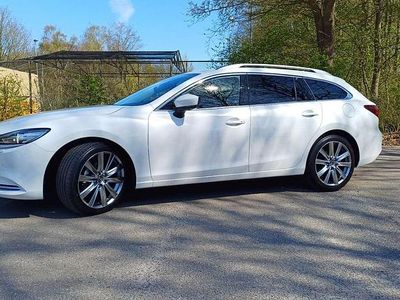 Wit Gebruikt 2024 Mazda 6 Stationwagen | € 39.950 (Duur)