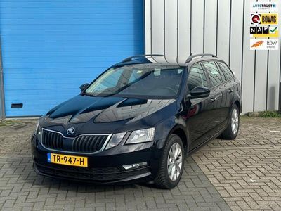 tweedehands Skoda Octavia Combi 1.6 TDI Greentech AUT DEALER OND EERSTE EIG