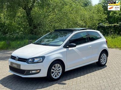 tweedehands VW Polo 1.2 High Line PANORAMADAK I STOELVERW I NWE KETTING!