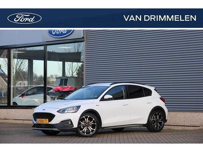 Wit (metallic) Gebruikt 2020 Ford Focus Business Edition Hatchback | € 17.495 (Iets duurder)