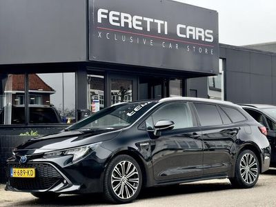 Zwart Gebruikt 2020 Toyota Corolla Business Edition Stationwagen | € 22.900 (Eerlijke prijs)