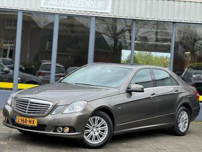 tweedehands Mercedes E350 CGI Elegance| YOUNGTIMER | AUT | AIRCO | NAV