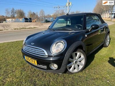 Occasion Mini Cooper Cabriolet 120 PK (88 kW) 2009 Zwart (metallic) Cabriolet