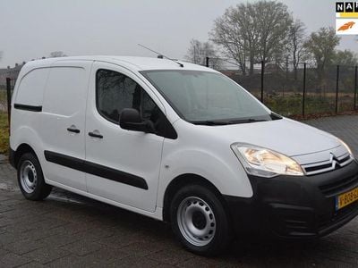 Wit Gebruikt 2017 Citroën Berlingo Comfort MPV | € 5.950 (Iets duurder)