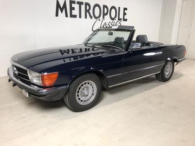 Blauw Gebruikt 1984 Mercedes SL380 Cabriolet | € 29.500