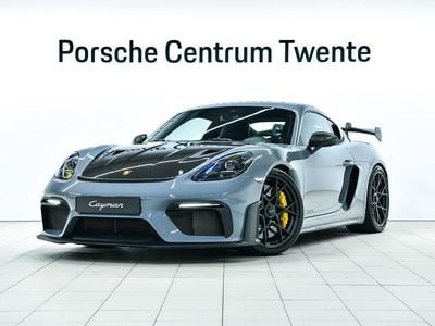 Arcticgrijs Gebruikt 2022 Porsche 718 Cayman GT4 Coupé | € 179.900
