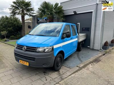 tweedehands VW Transporter 2.0 TDI L2H1 DC Cabine 6 Persoons AIRCO