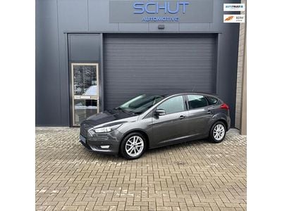 Occasion Ford Focus Titanium 125 PK (91 kW) 2017 Grijs (metallic) Hatchback