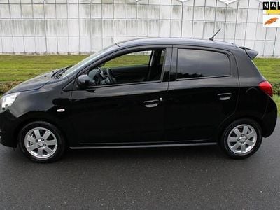 Occasion Mitsubishi Space Star 71 PK (52 kW) 2015 Zwart Hatchback