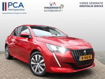 Occasion Peugeot 208 Active 75 PK (55 kW) 2023 Rood Hatchback
