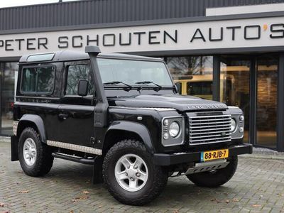 tweedehands Land Rover Defender 90 TD4 SW XTech 4-Persoons | Airco | Leder | Dakje