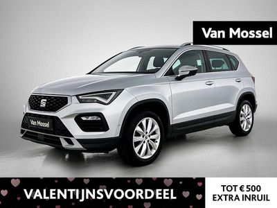 Occasion Seat Ateca Style 110 PK (80 kW) 2022 Zilver (metallic) SUV