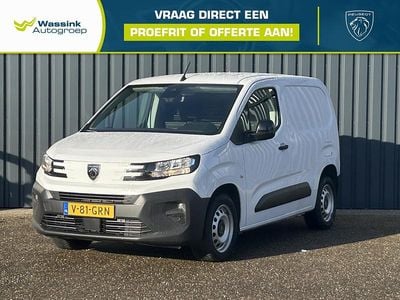 Wit Occasion 2024 Peugeot Partner S MPV | € 17.940 (Eerlijke prijs)