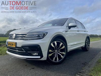 Wit (metallic) Occasion 2018 VW Tiguan Highline SUV | € 24.950 (Iets duurder)