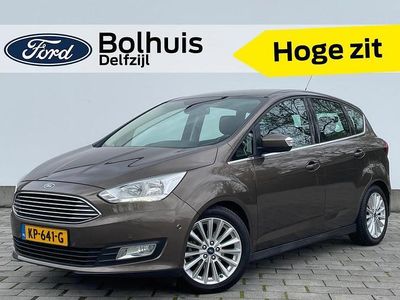 Bruin Gebruikt 2016 Ford C-MAX Titanium MPV | € 13.850 (Iets duurder)