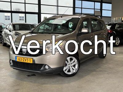 Bruin Occasion 2013 Dacia Lodgy Prestige MPV | € 6.500 (Goede deal)