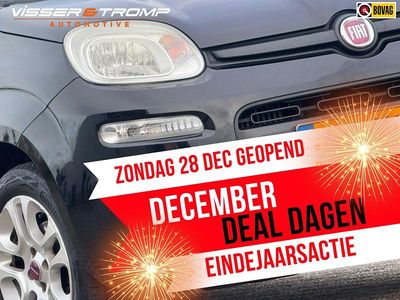 Zwart Gebruikt 2012 Fiat Panda Lounge Hatchback | € 3.925 (Eerlijke prijs)