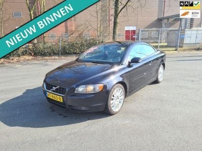 Occasion Volvo C70 Momentum 163 PK (119 kW) 2007 Zwart, metallic lak Cabriolet