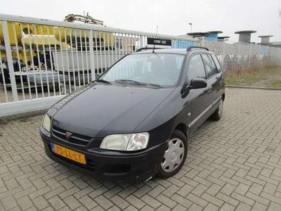 Occasion Mitsubishi Space Star Comfort Edition 82 PK (60 kW) 2003 Zwart MPV