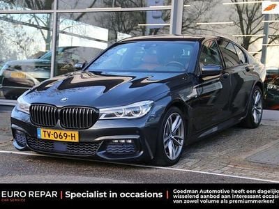 Grijs Gebruikt 2017 BMW 730 Executive Sedan | € 21.995